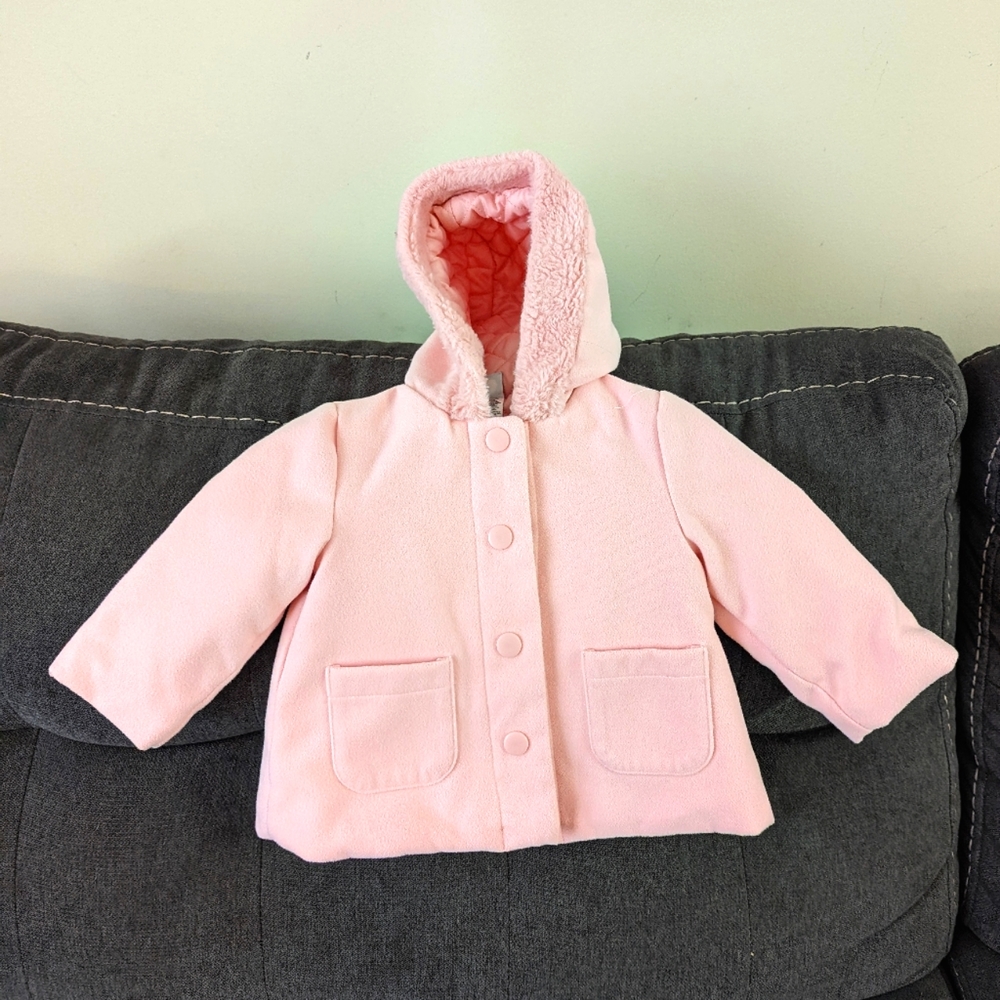 Little Me Peacoat